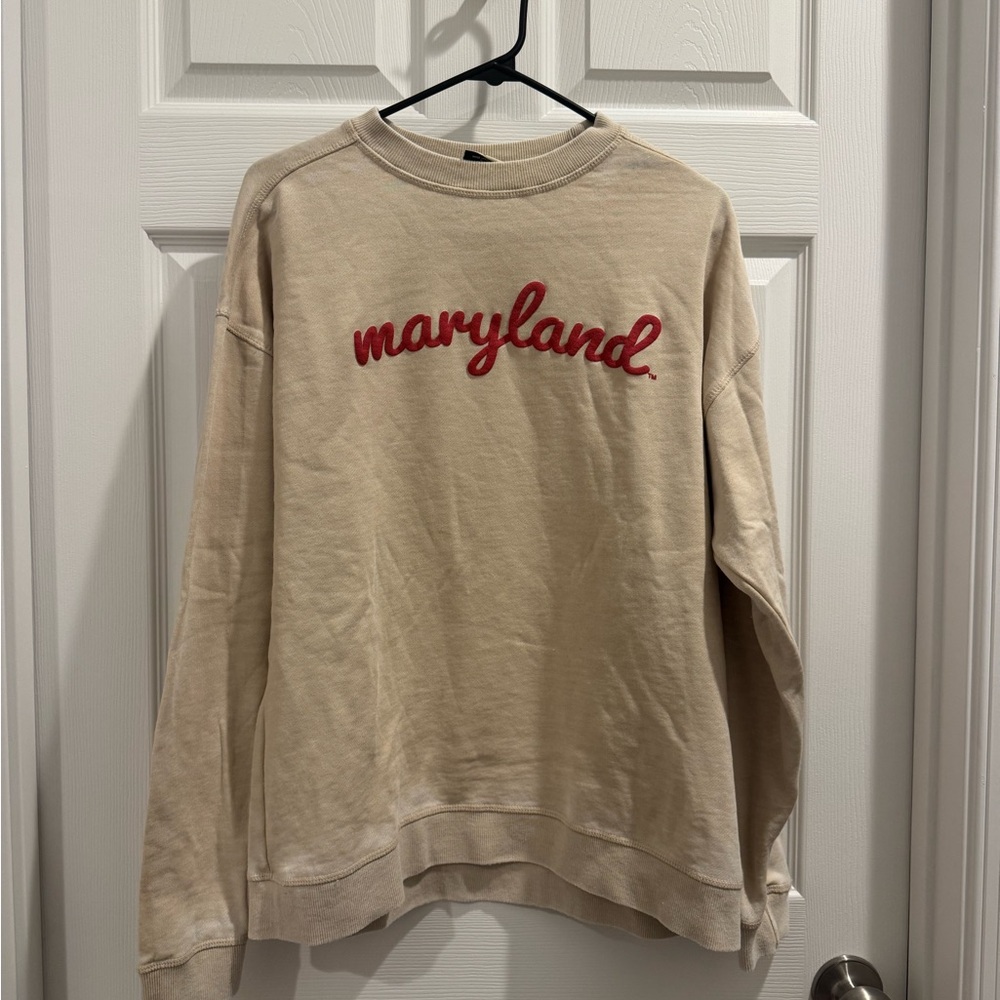 Maryland Beige Sweater
